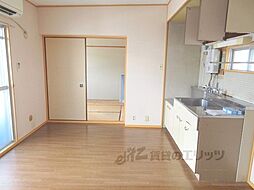 シャトー高野 402 4階3LDKのリビング/ダイニング