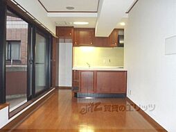 京都市営烏丸線 丸太町駅 徒歩9分の賃貸マンション 3階1LDKのリビング/ダイニング