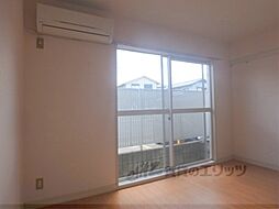 京都市営烏丸線 松ヶ崎駅 徒歩7分の賃貸アパート 1階1Kのリビング/ダイニング