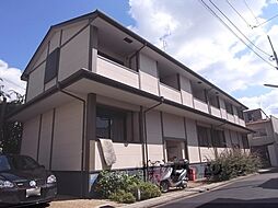 京福電気鉄道北野線 北野白梅町駅 徒歩11分の賃貸アパート