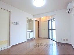 ＤＥＴＯＭ−1京大前 1階ワンルームのリビング/ダイニング