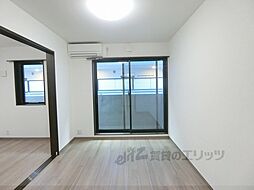 ベレーザ西陣I 2階2Kのリビング/ダイニング