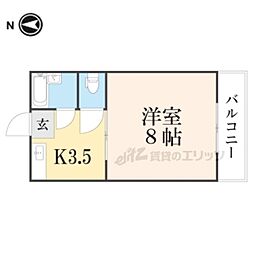叡山電鉄叡山本線 元田中駅 徒歩3分の賃貸マンション