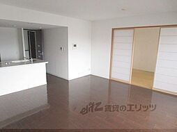 ユニーブル京都紫野 3階4LDKのリビング/ダイニング