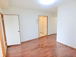 第1くめマンション 403 4階2DKのリビング/ダイニング