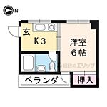 京都市左京区鹿ケ谷西寺ノ前町 5階建 築46年のイメージ