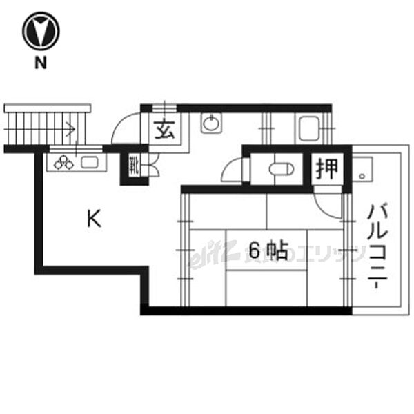 同じ建物の物件間取り写真 - ID:226060137890