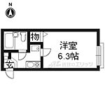 京都市伏見区深草大亀谷西寺町 2階建 築27年のイメージ