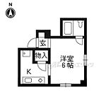 京都市東山区一橋宮ノ内町 6階建 築51年のイメージ