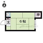 京都市左京区北白川山田町 2階建 築54年のイメージ