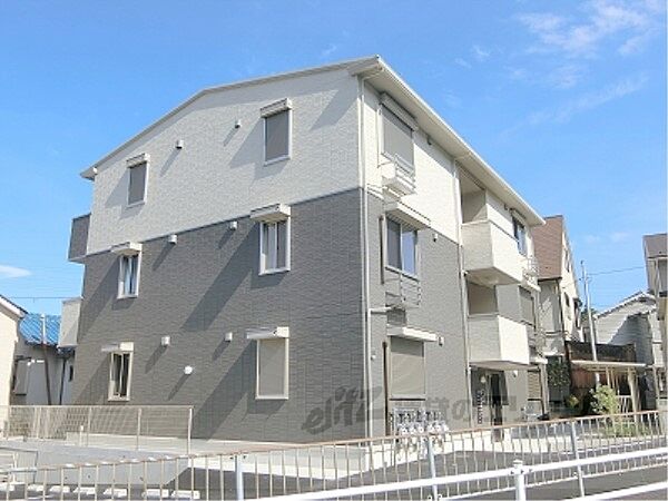 滋賀県大津市富士見台(賃貸アパート1LDK・1階・45.01㎡)の写真 その1