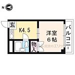 京都市左京区北白川東久保田町 3階建 築39年のイメージ