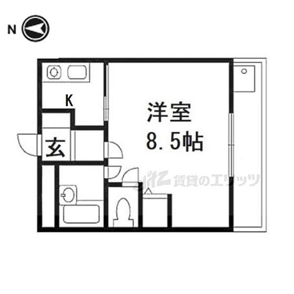 同じ建物の物件間取り写真 - ID:226063542047