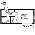 京都市山科区大宅辻脇町 4階建 築33年のイメージ