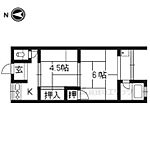 京都市山科区大塚西浦町 2階建 築52年のイメージ