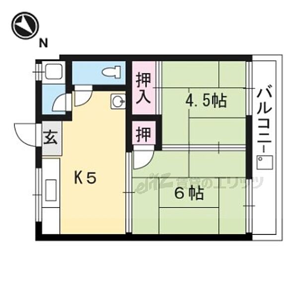 同じ建物の物件間取り写真 - ID:225005328913