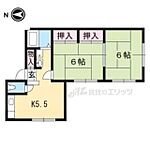 大津市丸の内町 2階建 築45年のイメージ