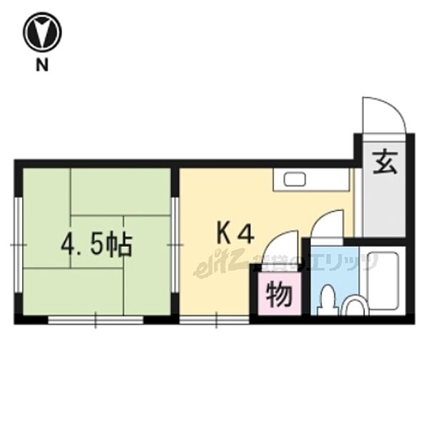 同じ建物の物件間取り写真 - ID:226064383055