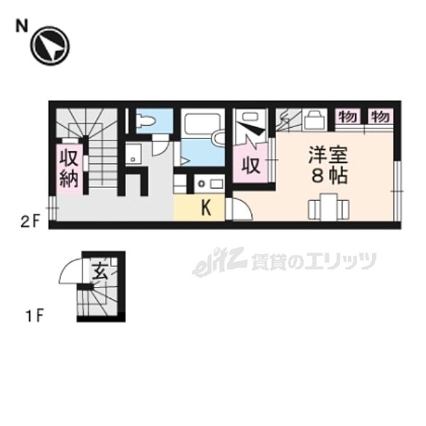 同じ建物の物件間取り写真 - ID:225005413027