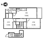 大津市和邇今宿 2階建 築20年のイメージ