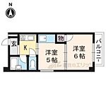 京都市中京区衣棚通御池上る下妙覚寺町 5階建 築38年のイメージ