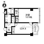 京都市左京区北白川山田町 6階建 築32年のイメージ