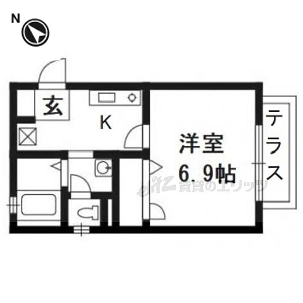 同じ建物の物件間取り写真 - ID:226065455141