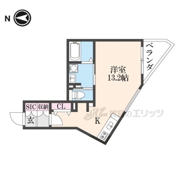 同じ建物の物件間取り写真 - ID:225005725481