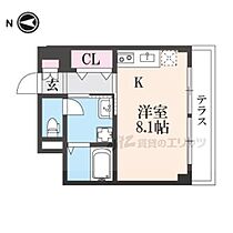 ヴィラ東山本町 103 ｜ 京都府京都市東山区本町４丁目（賃貸マンション1R・1階・24.58㎡） その2