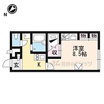 レオパレス駿 221 ｜ 滋賀県愛知郡愛荘町石橋（賃貸アパート1K・2階・23.18㎡） その2