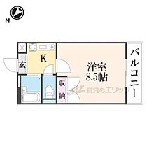 レオパレス東草津 202 ｜ 滋賀県草津市東草津３丁目（賃貸アパート1K・2階・23.18㎡） その1