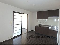 京阪石山坂本線 南滋賀駅 徒歩4分の賃貸アパート 2階3LDKのリビング/ダイニング