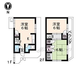 間取り：226077767525