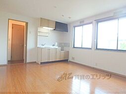 グランシャリオＦ棟 1階2LDKのリビング/ダイニング