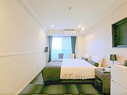 京都市営烏丸線 烏丸御池駅 徒歩8分の賃貸マンション 4階ワンルームのリビング/ダイニング