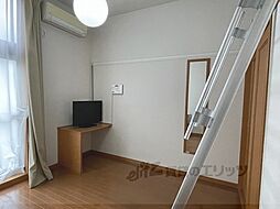 JR湖西線 比叡山坂本駅 徒歩12分の賃貸アパート 1階1Kのリビング/ダイニング