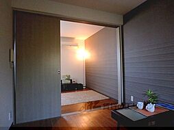 JR湖西線 大津京駅 徒歩1分の賃貸マンション 3階1DKのリビング/ダイニング