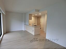 シャリエ京都山科 2階3LDKのリビング/ダイニング