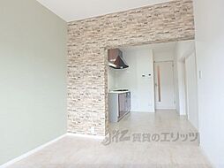 ビューハイツ京都山科 337 3階2LDKのリビング/ダイニング