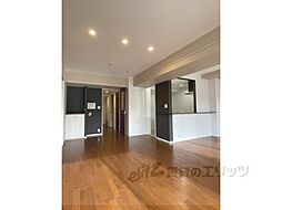 ファーストタワー大津MARY 2104 21階2LDKのリビング/ダイニング