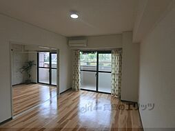 グレースコート洛 106 3階2LDKのリビング/ダイニング