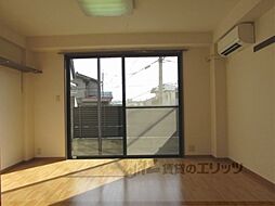 京阪本線 出町柳駅 バス9分 北白川仕伏町下車 徒歩2分の賃貸マンション 2階ワンルームのリビング/ダイニング