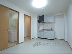 エスタシオン・デ・山科三品 206 2階1DKのリビング/ダイニング