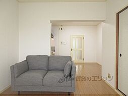 京都地下鉄東西線 醍醐駅 徒歩16分の賃貸マンション 2階2LDKのリビング/ダイニング