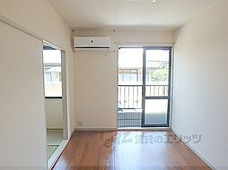 JR湖西線 大津京駅 徒歩8分の賃貸アパート 1階2Kのリビング/ダイニング