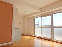 JR湖西線 比叡山坂本駅 徒歩7分の賃貸マンション 3階1LDKのリビング/ダイニング