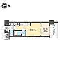 プレサンス京都東寺5階7.4万円