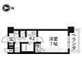 プレサンス京大南2階6.2万円