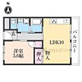 山科市営住宅2棟東館3階6.2万円