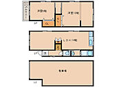 奈良市三条川西町 3階建 築41年のイメージ